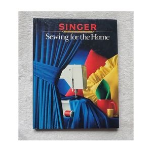Vintage Singer Sewing sewing for the home hard cover 1984 edition
